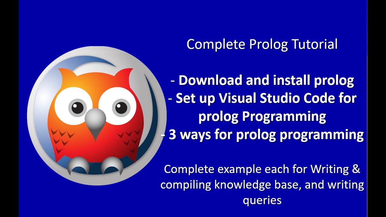 prolog development tool for mac